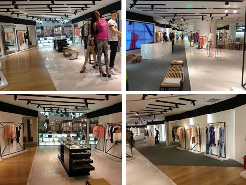 展柜設(shè)計(jì)：商業(yè)空間中的藝術(shù)與功能融合